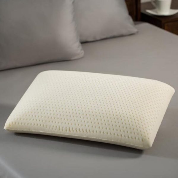 natural latex foam pillow